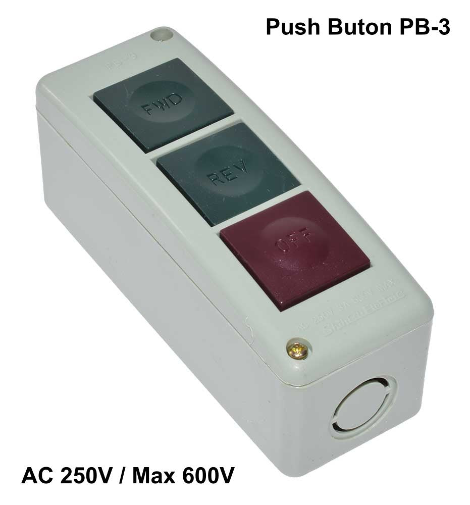 Intrerupator Push Buton PB-3 - Frize