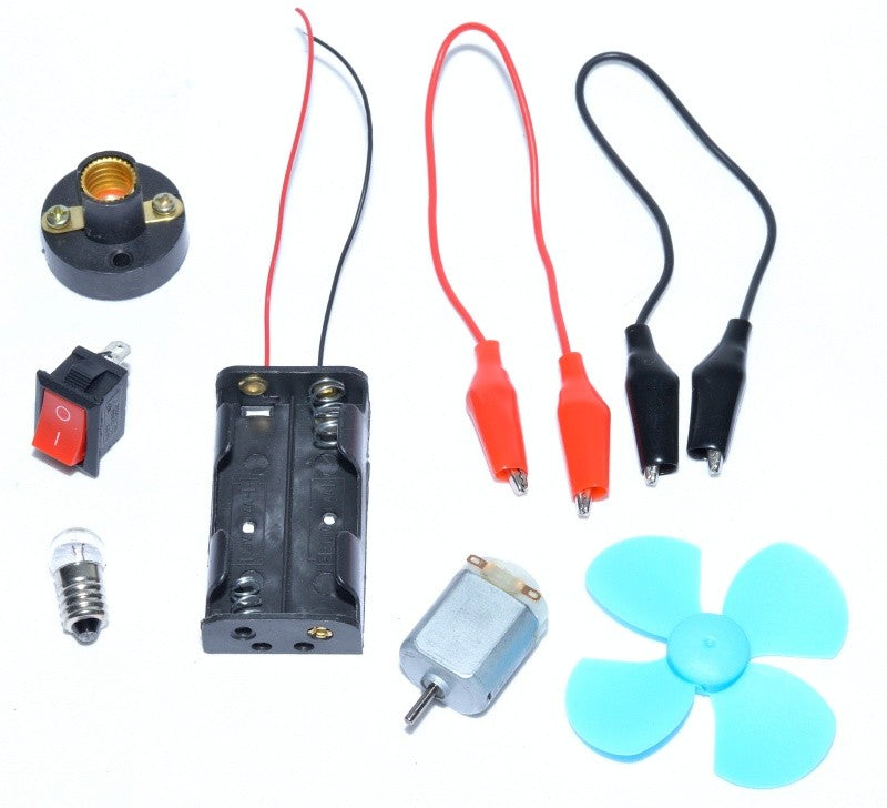 KIT Electric de Scoala 8 Piese NO-1128 - Frize