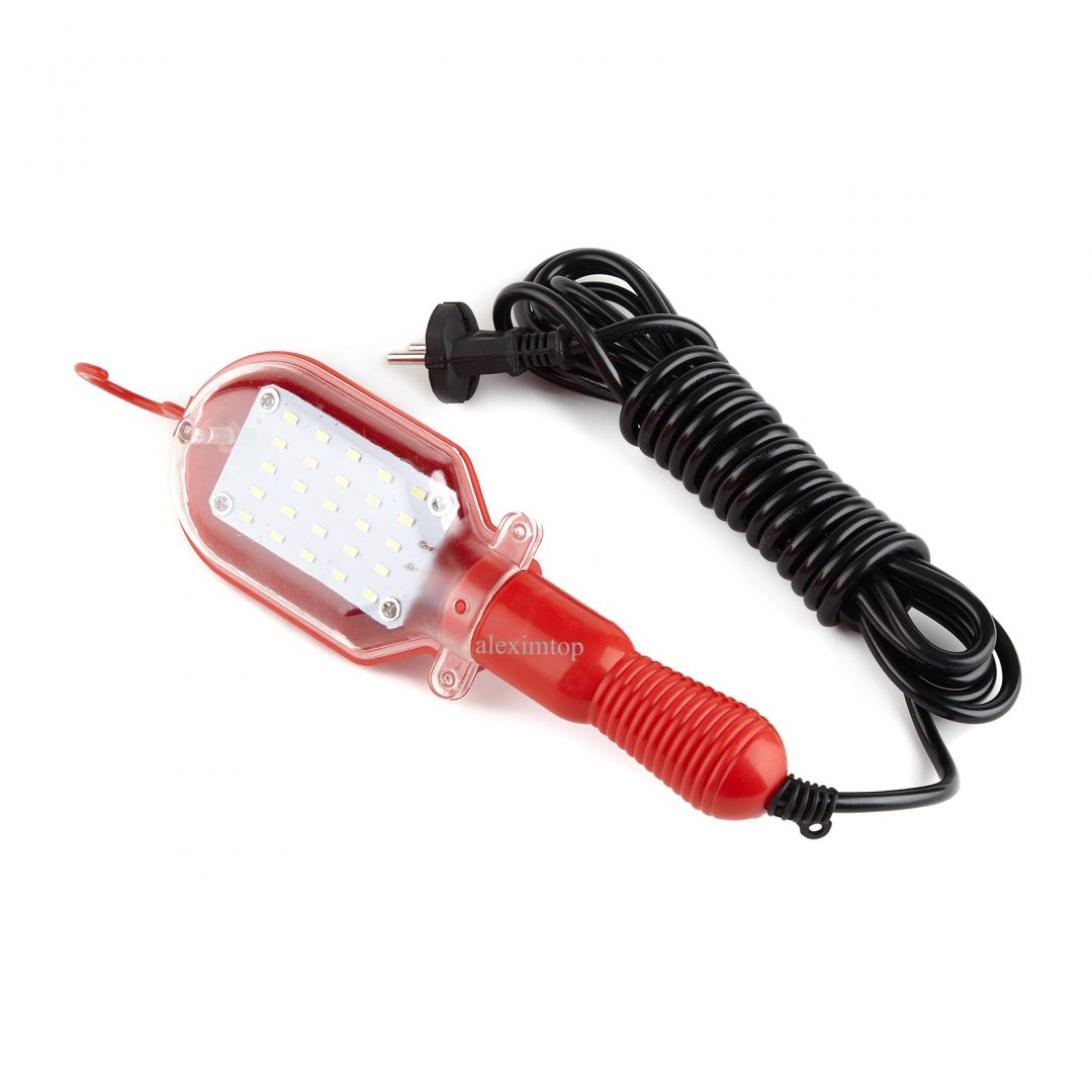 Lampa de Lucru Portabila cu Leduri  220V - 4,5M - Frize