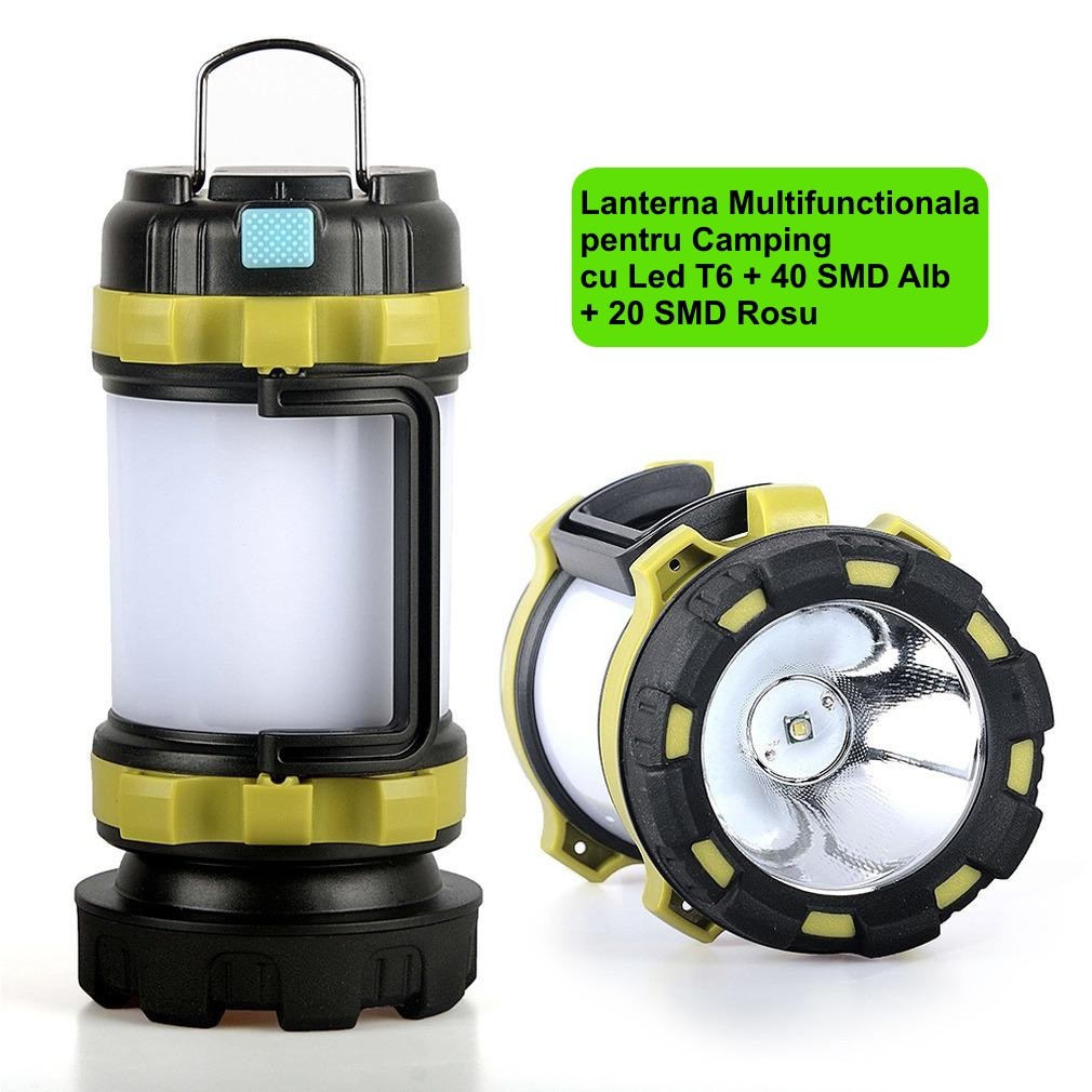 Lampa Multifunctionala cu Led T6-100W - Frize