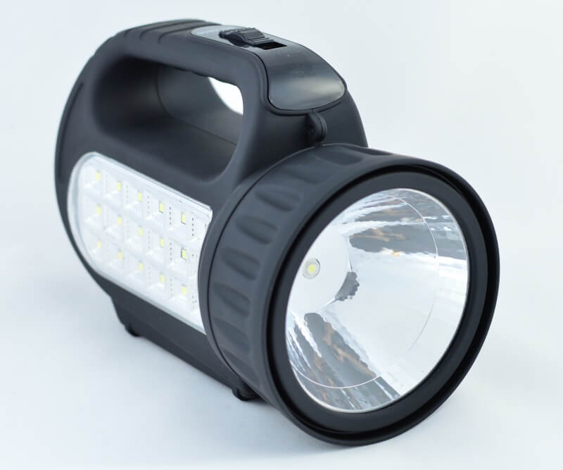 Lanterna 5805 cu Acumulator si Led, 220V - Frize