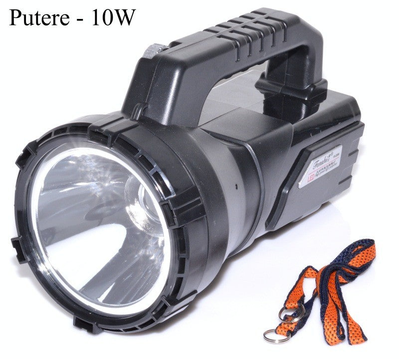 Lanterna cu LED 10W si Variator LC-2226 - Frize