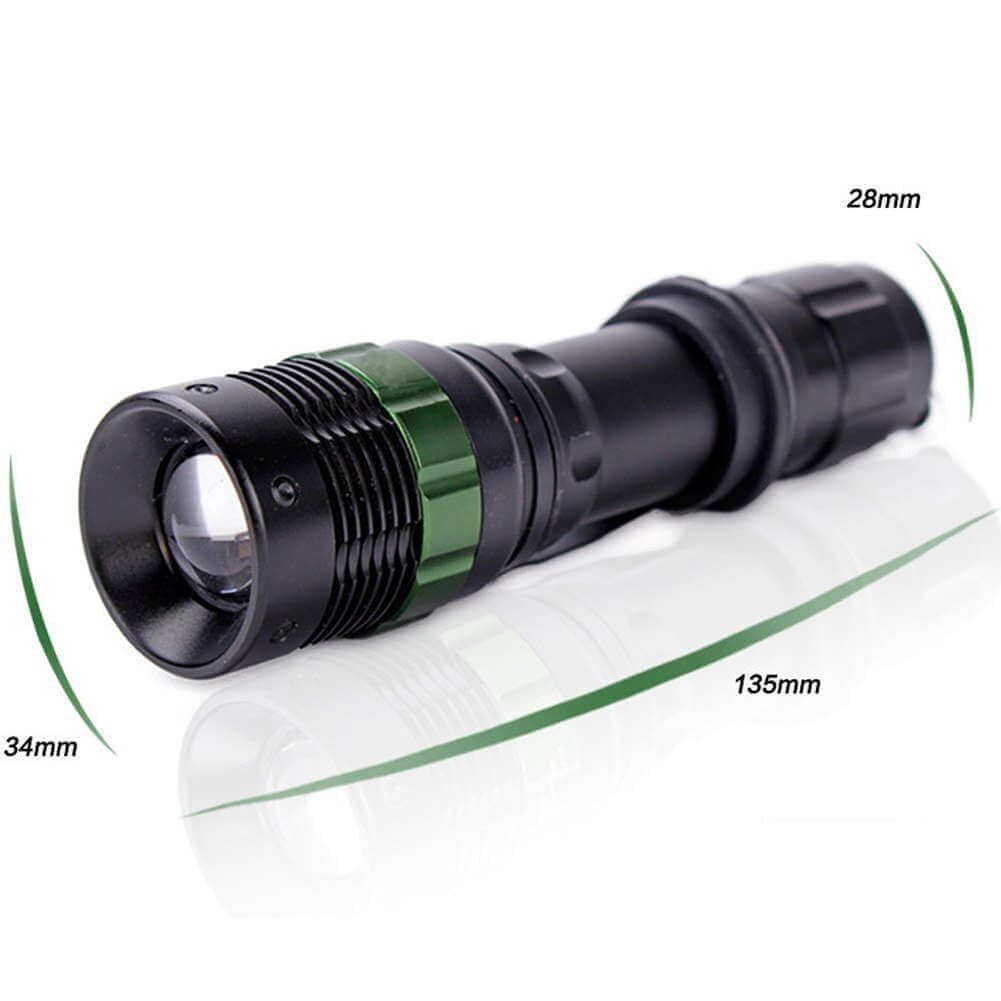 Lanterna cu Led Cree XM-L T6, 220V-12V SH-6652 - Frize