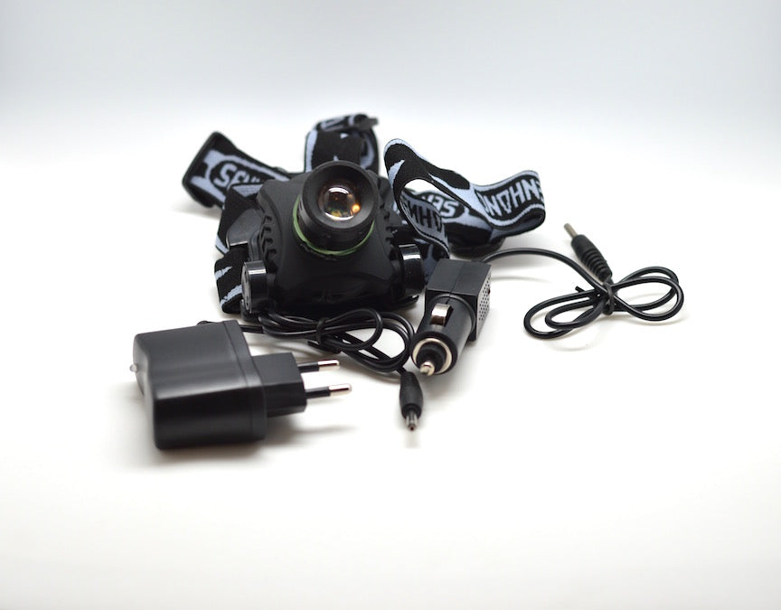Lanterna de Cap cu Acumulator HS-A7 - Frize