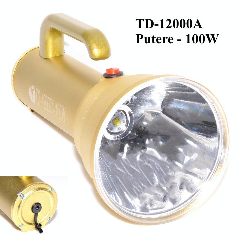 Lanterna Led 100W Profesionala, TD-12000A - Frize