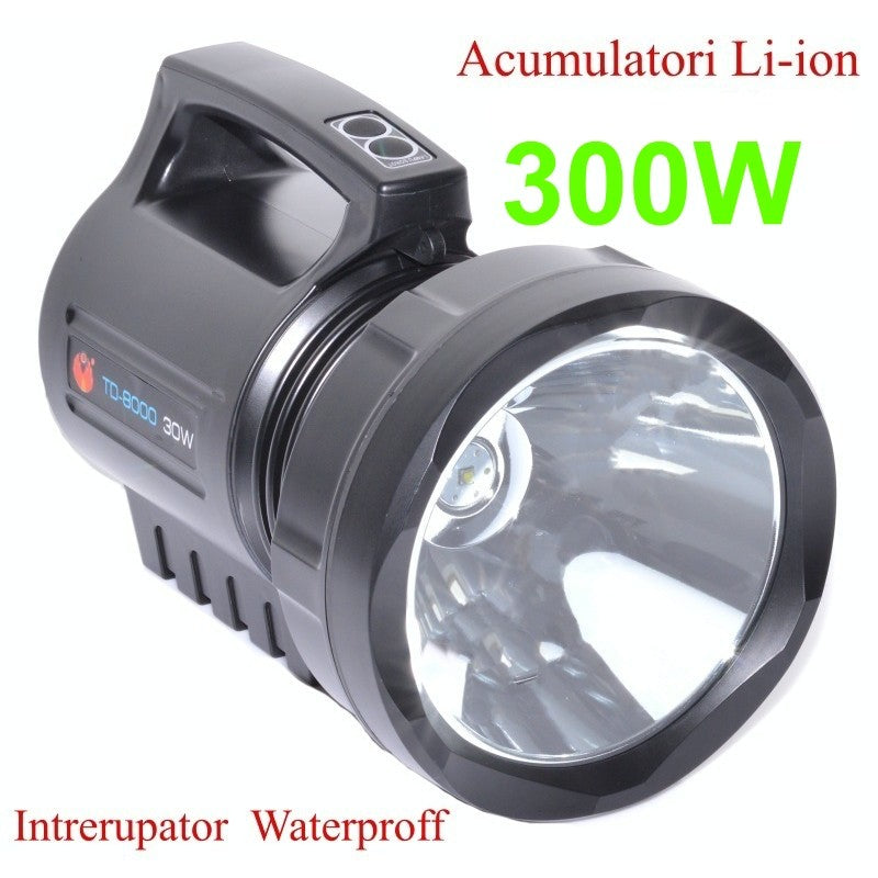 Lanterna Led Profesionala HIGH POWER 30W, TD-8000 - Frize