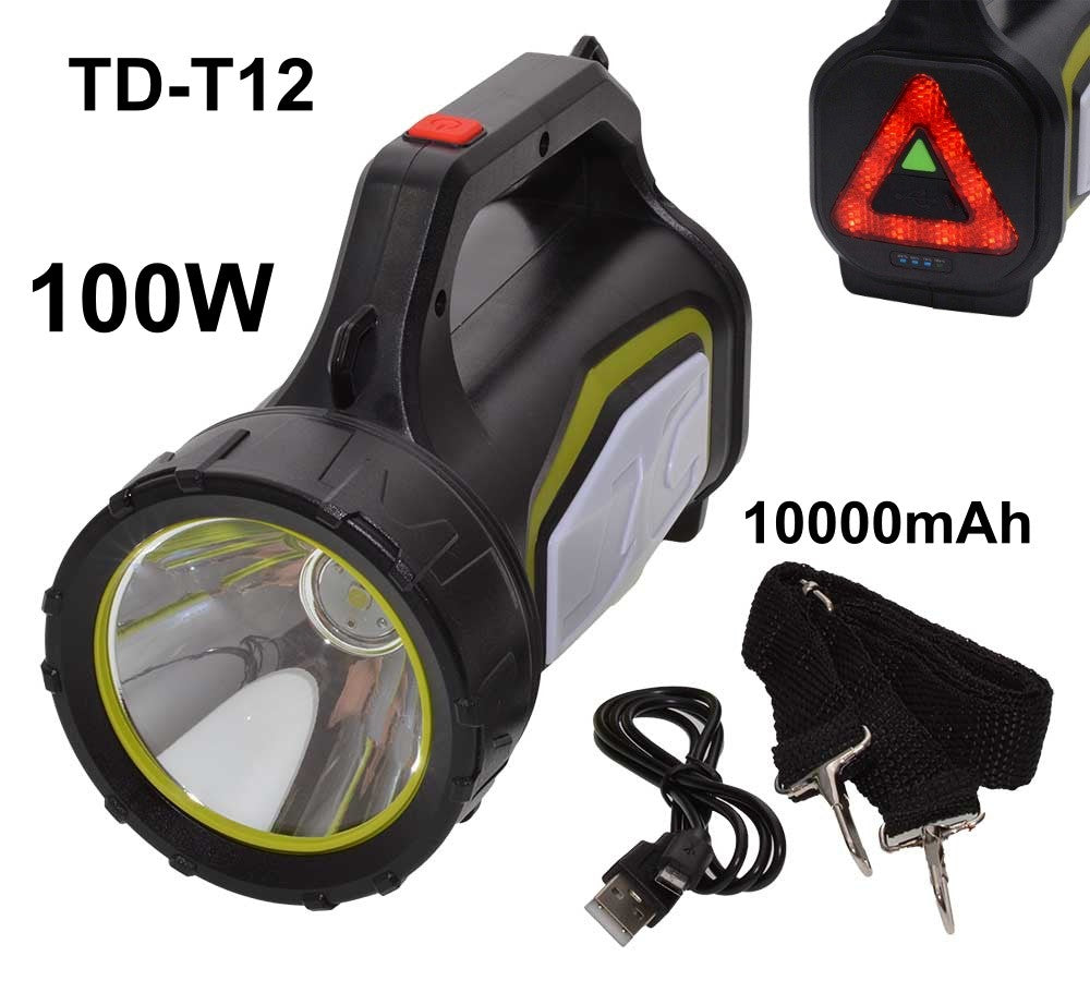 Lanterna T12 cu Led 100W - Frize