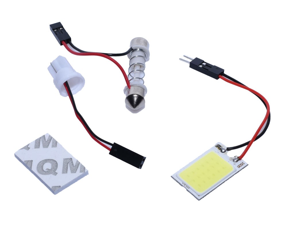 Led Auto Cob de Plafon 36-Led - Frize