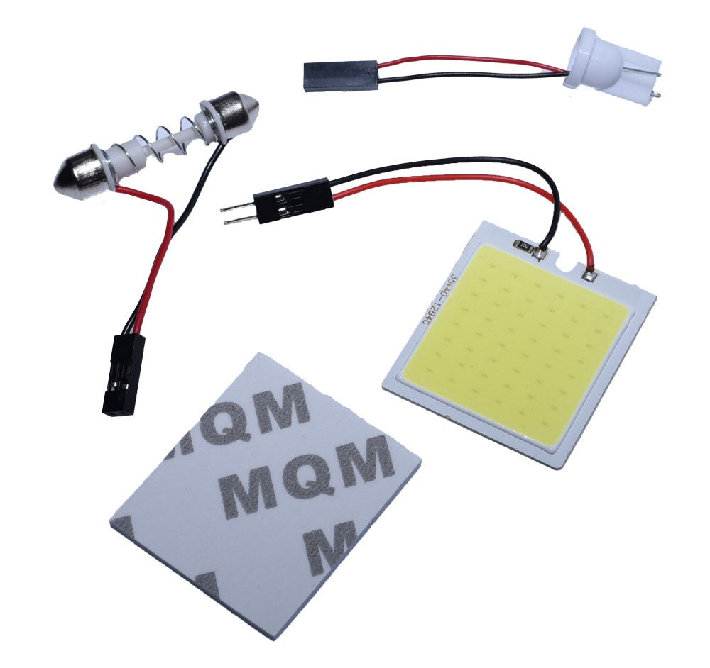 Led Auto Cob de Plafon 48-Led - Frize