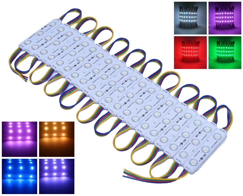Modul Grup Led RGB 5050 - Frize