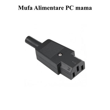Mufă Alimentare PC Mama pe Fir pentru Conexiuni Electrice – Cablaj de Calitate pentru Computere