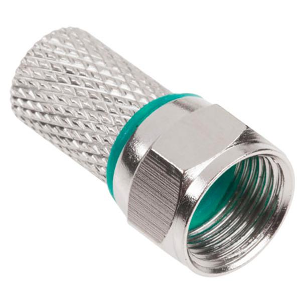 Mufa F / RG6U Verde, 100b/set - Frize