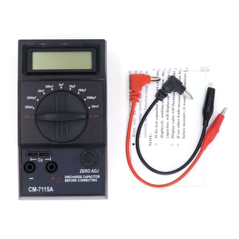 Multimetru Capacimetru CM7115A - Frize