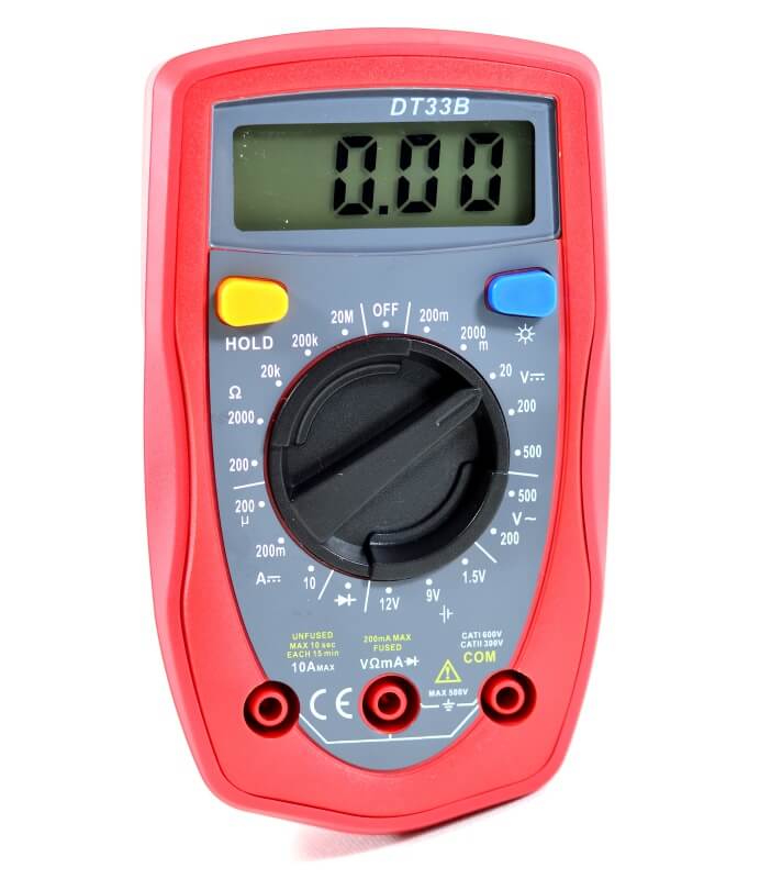 Multimetru Digital DT 33B - Frize
