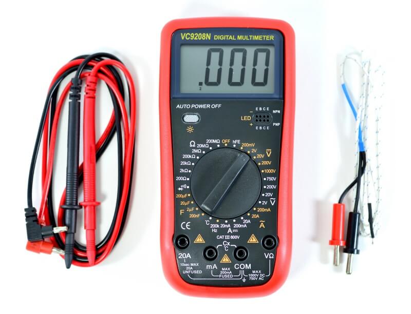 Multimetru Digital VC9208N - Frize