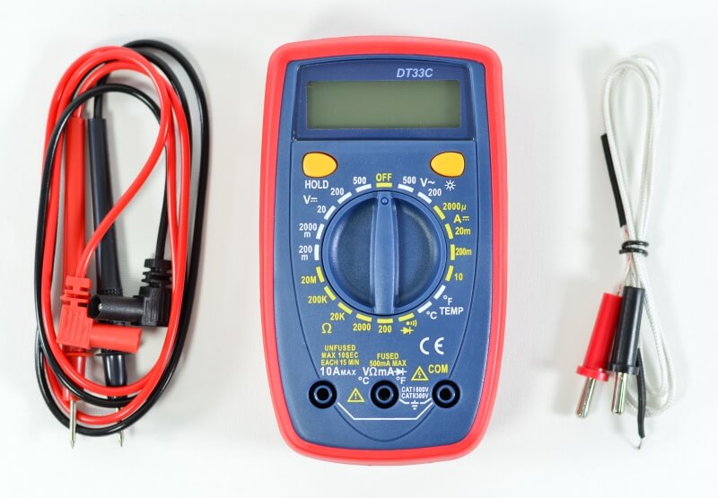 Multimetru Digital DT 33C - Frize