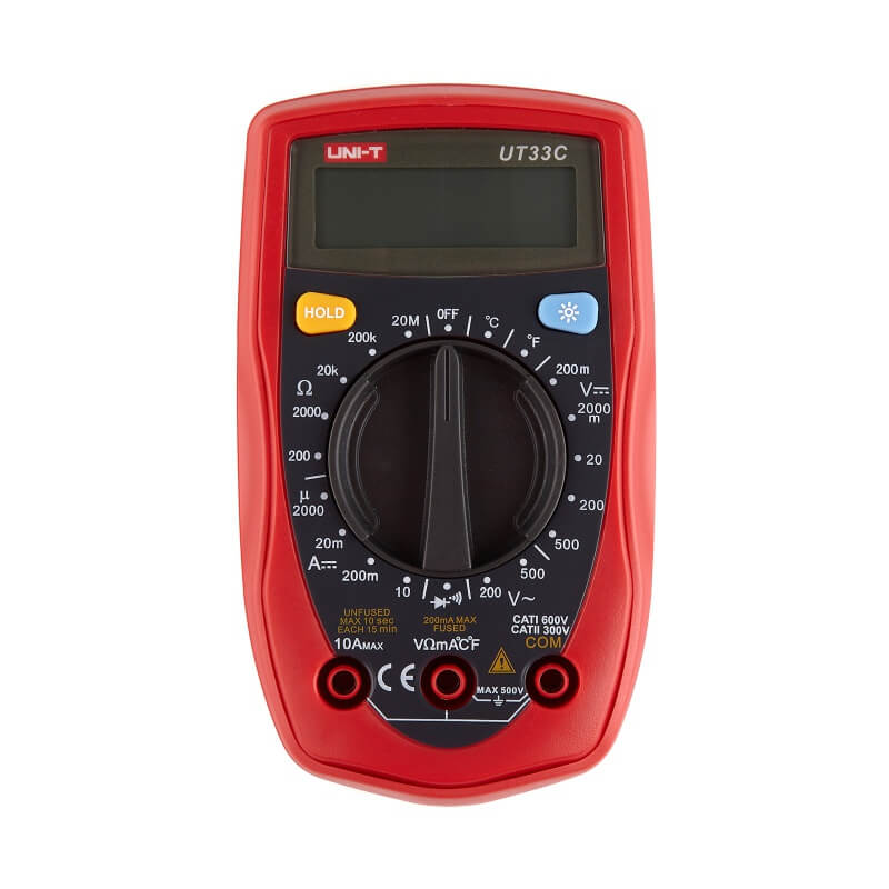 Multimetru UNI-T UT33C - Frize