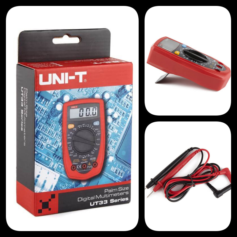 Multimetru UNI-T UT33D - Frize