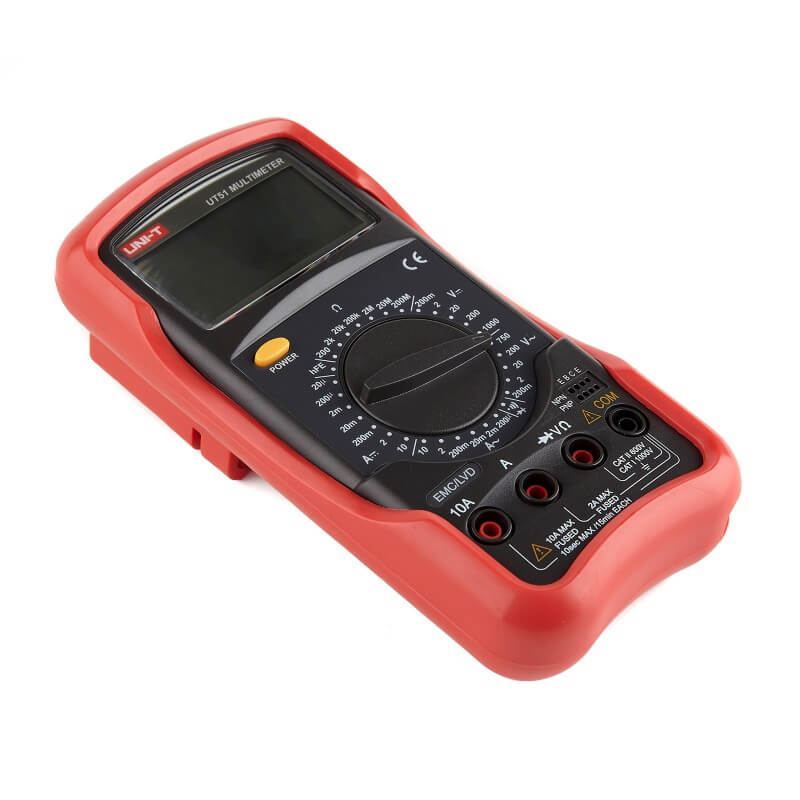 Multimetru UNI-T UT51 - Frize