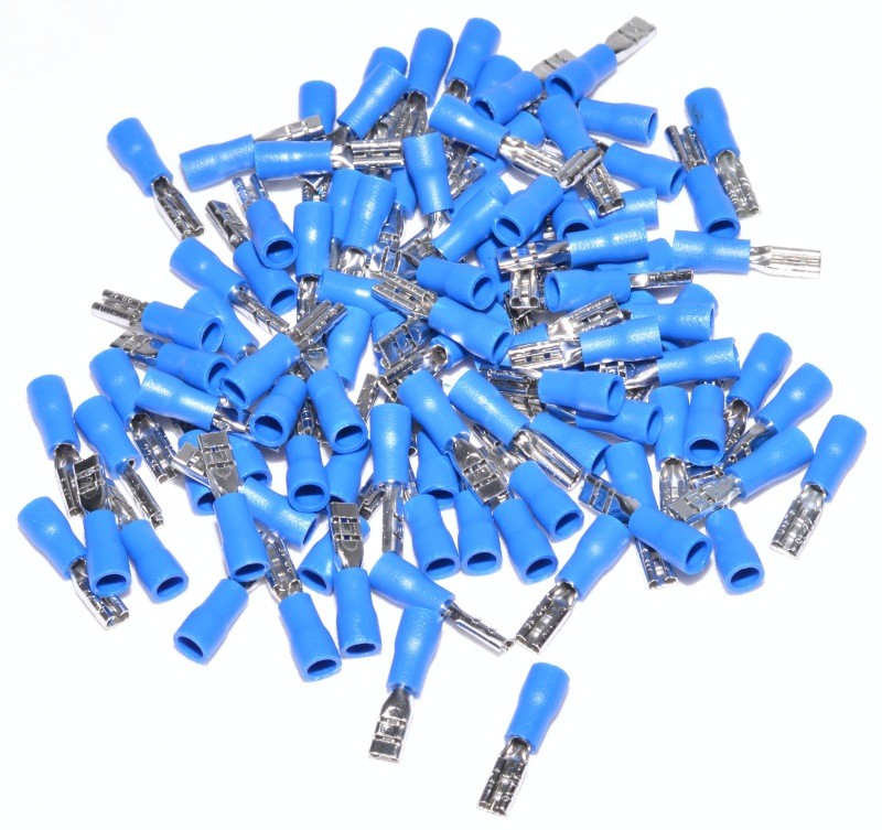 Papuc Electric Albastru Mama 2,8mm ,100buc/set - Frize