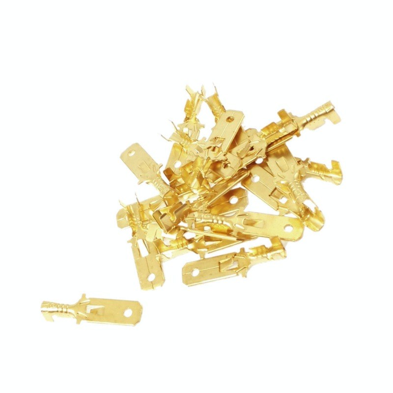 Papuc Electric de Alama Tata 6,3mm, 100buc/set - Frize