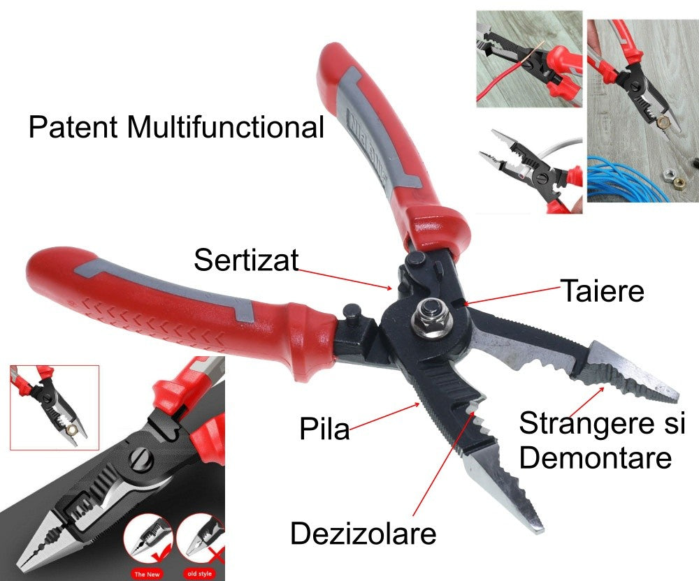 Patent Multifunctional 9 in 1 - Frize