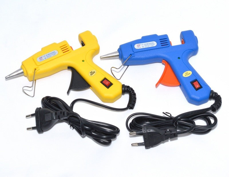 Pistol Bara Silicon 8mm ,Putere 20W , Cu Intrerupator - Frize