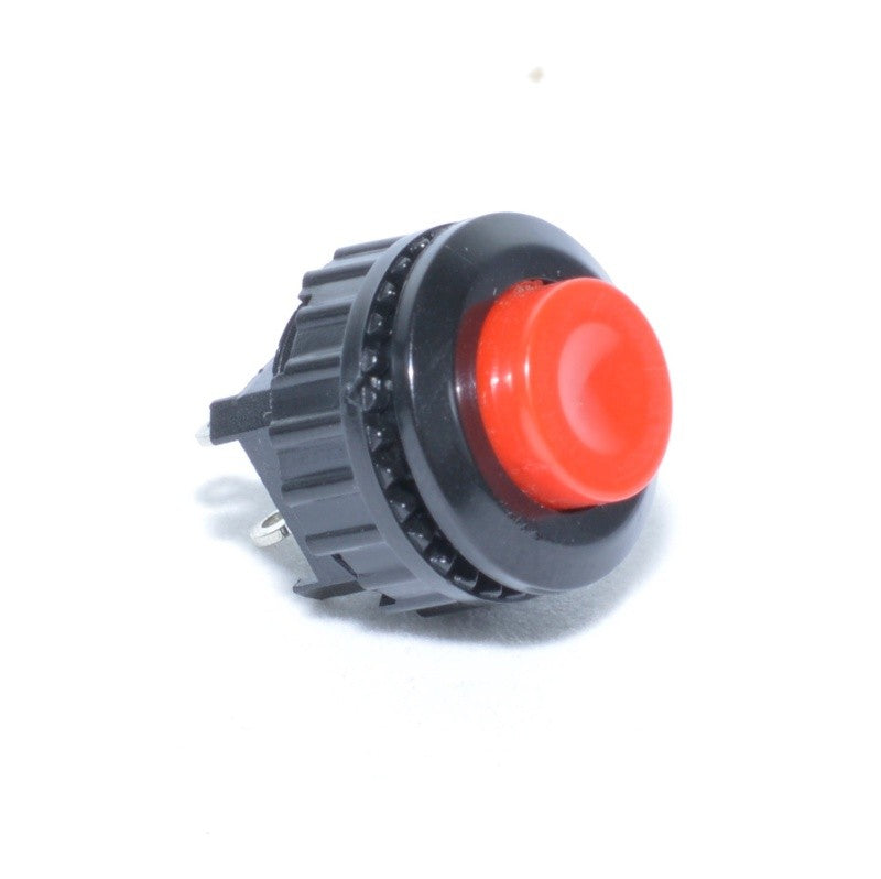 Push Buton Mini Rosu fara Retinere 16x20mm - Frize
