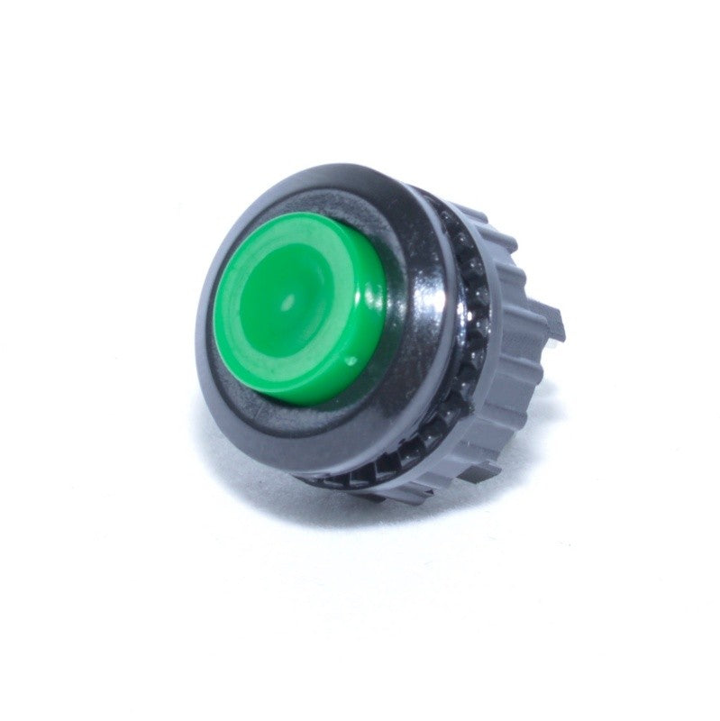 Push Buton Mini Verde fara Retinere 16x20mm - Frize