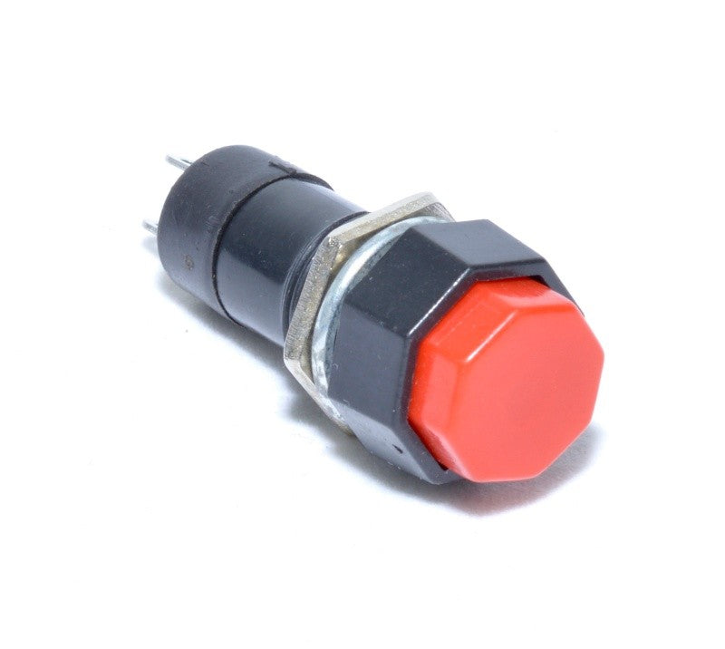 Push Buton Octagonal cu Retinere 12x37mm - Frize