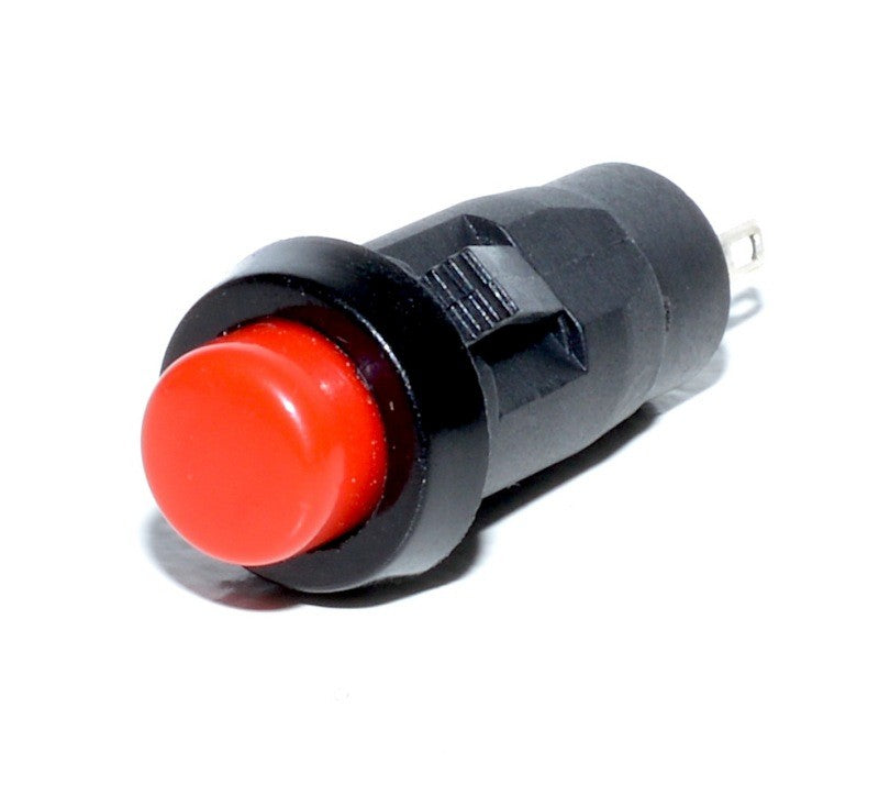 Push Buton Rosu Retinere 12x32 mm - Frize