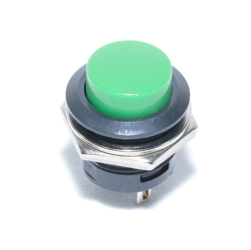 Push Buton Verde fara Retinere 14x24mm - Frize
