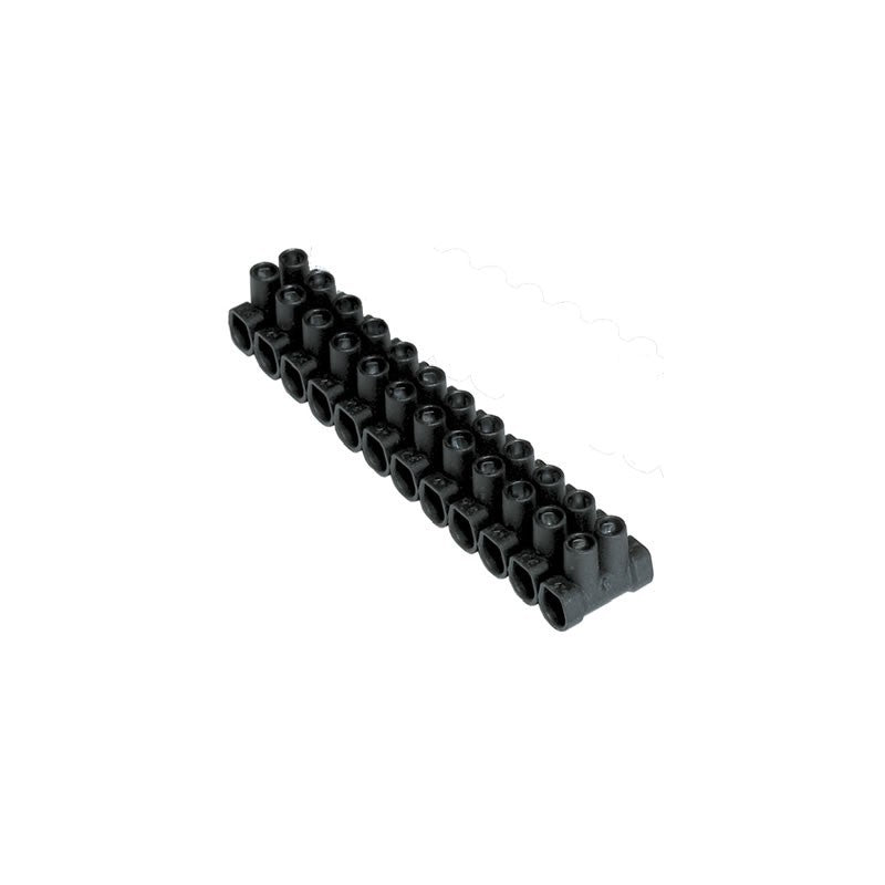 Regleta (Rigleta) Negru 250V/60A 10/set - Frize