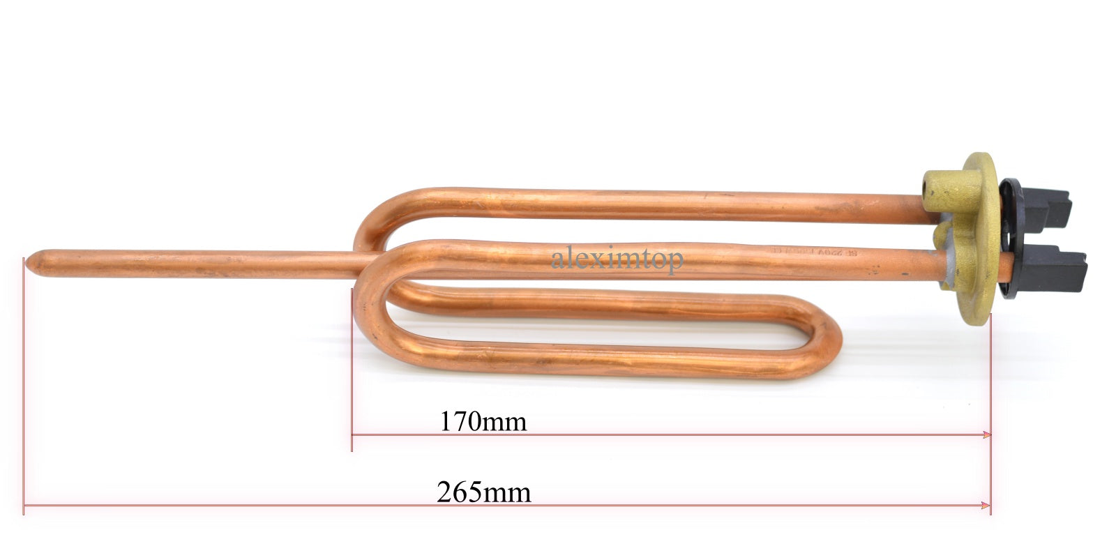 Rezistenta Boiler 2000W Indoita cu Flansa PLQ - Frize