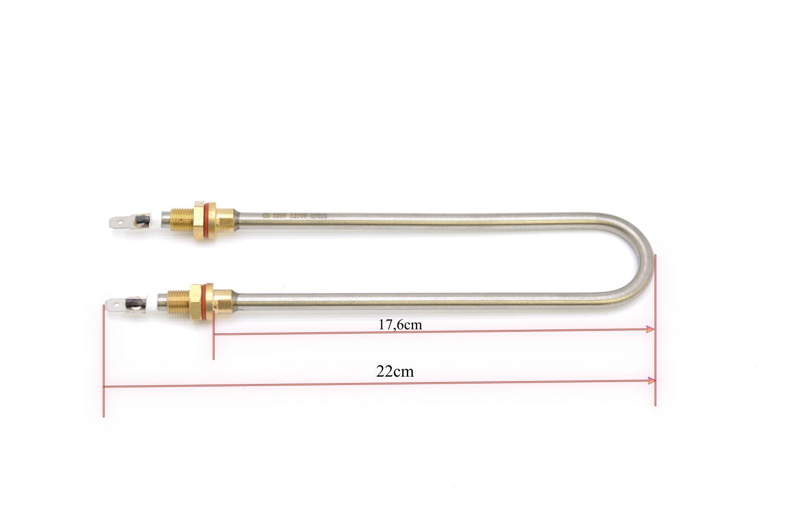 Rezistenta Nichelata Tip U Mica 1000W - Frize