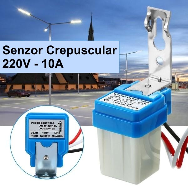 Senzor Crepuscular 220V/AS-10 - Frize