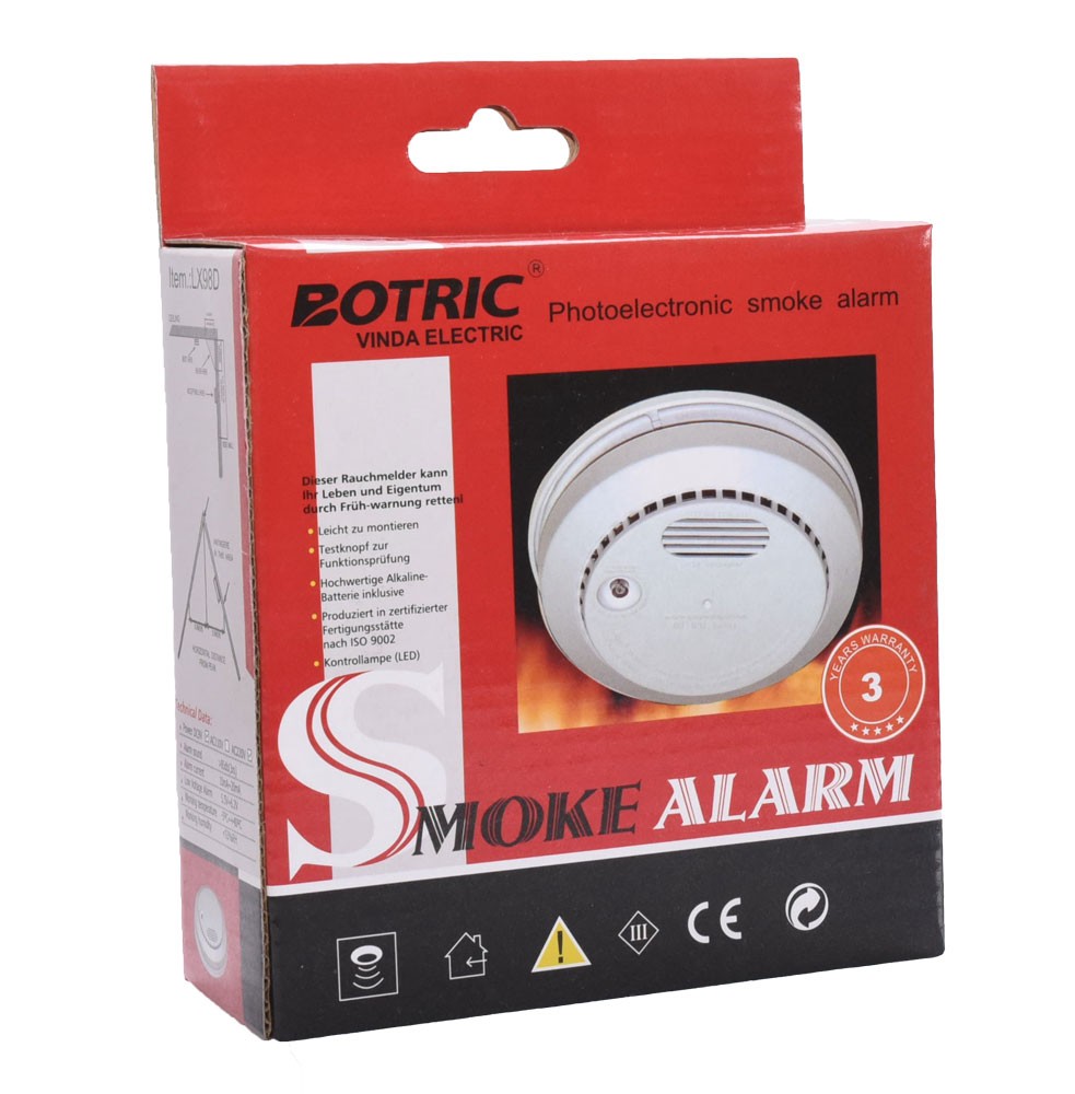 Senzor de Fum cu Alarma LX98D - Frize