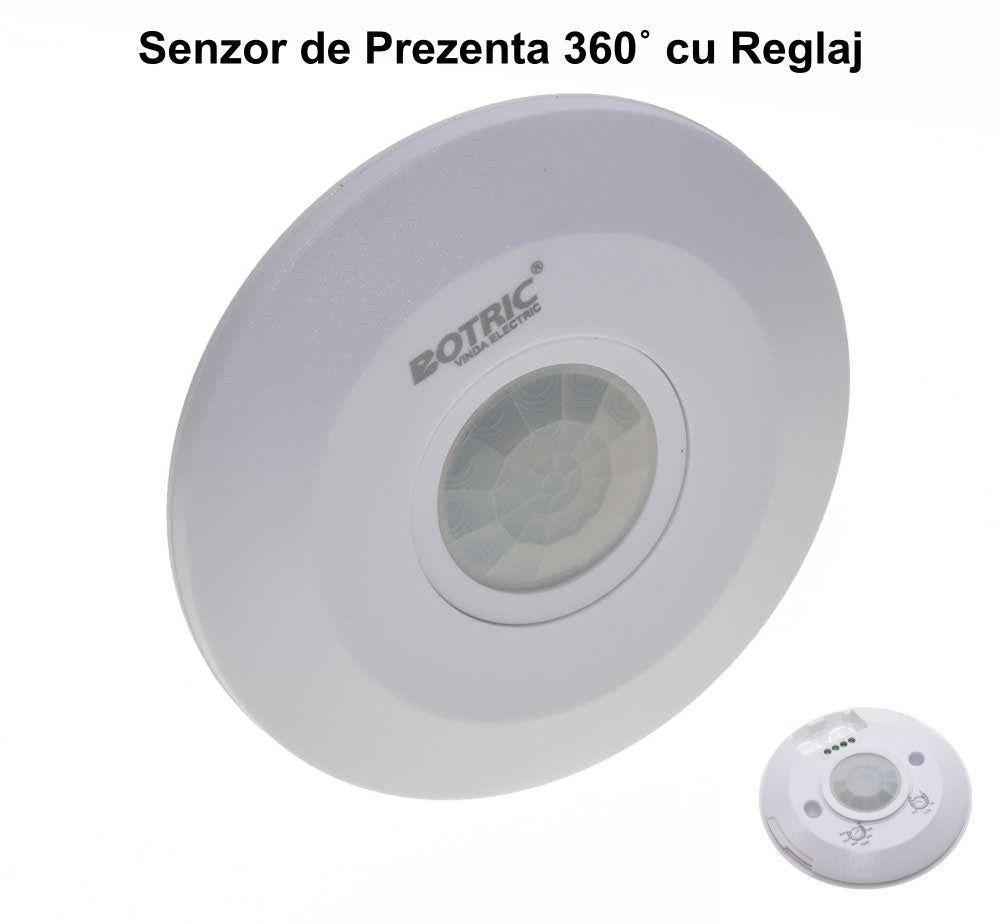 Senzor de Miscare 360˚Slim - Frize