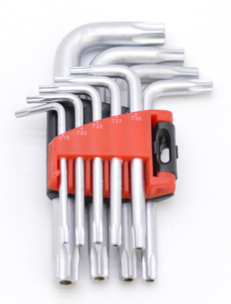 Set Chei Imbus tip Stea (Torsuri) 9pcs - Frize