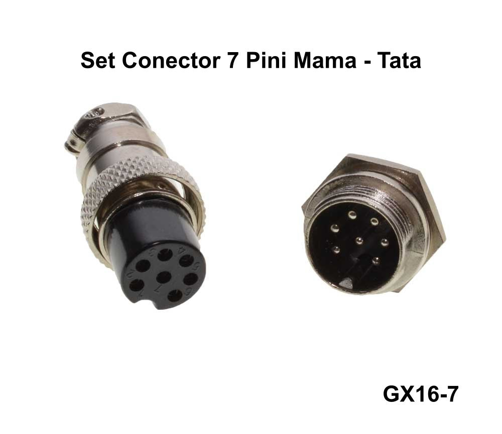 Set Conector Tip Aviator 7 Pini - Frize
