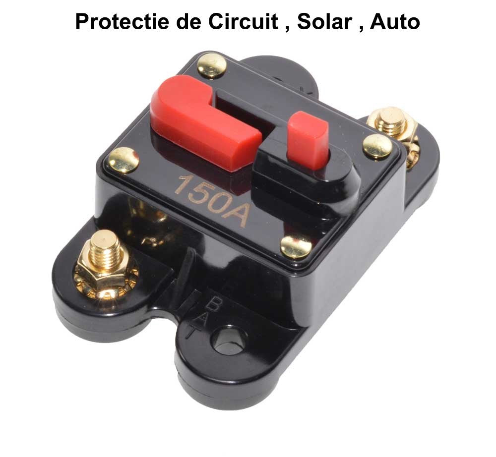 Siguranta Auto cu Reset 150A - Frize