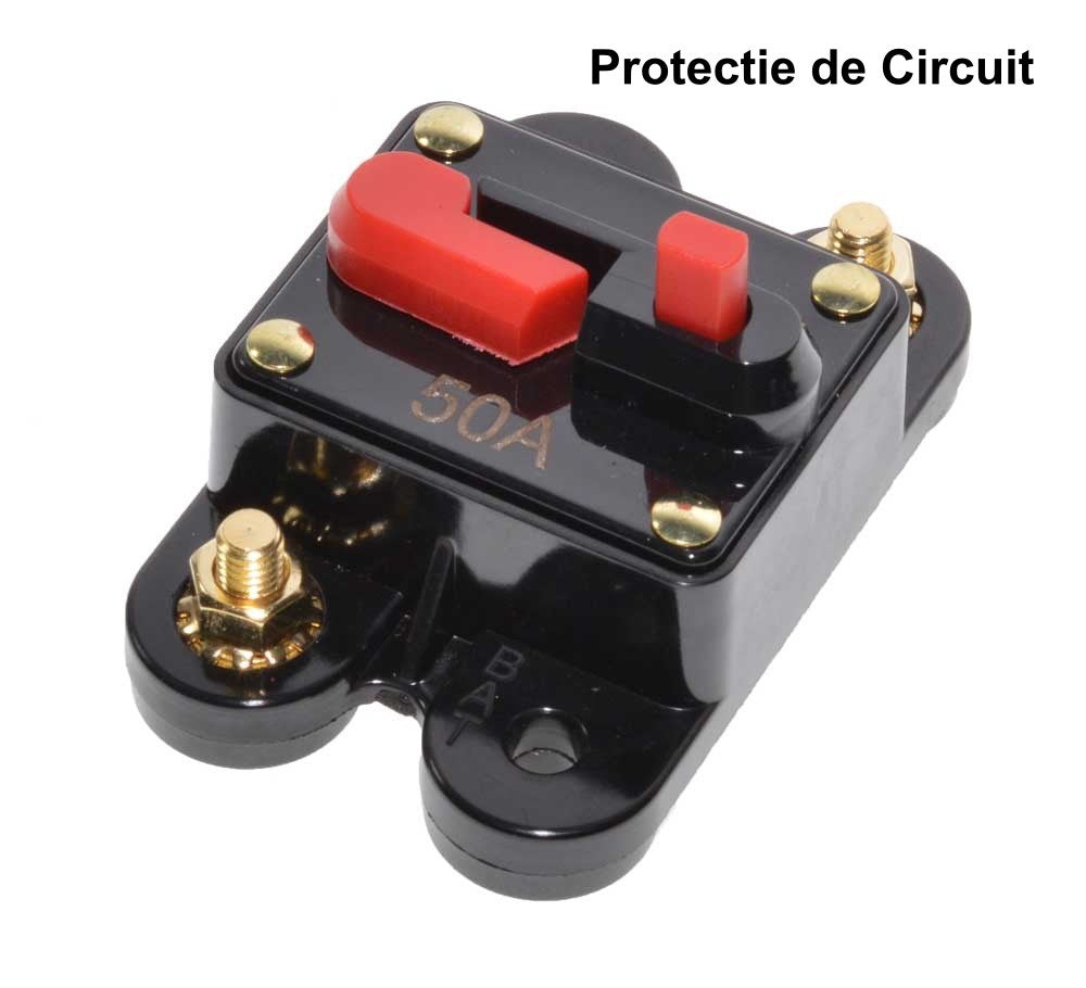 Siguranta Auto cu Reset 50A - Frize