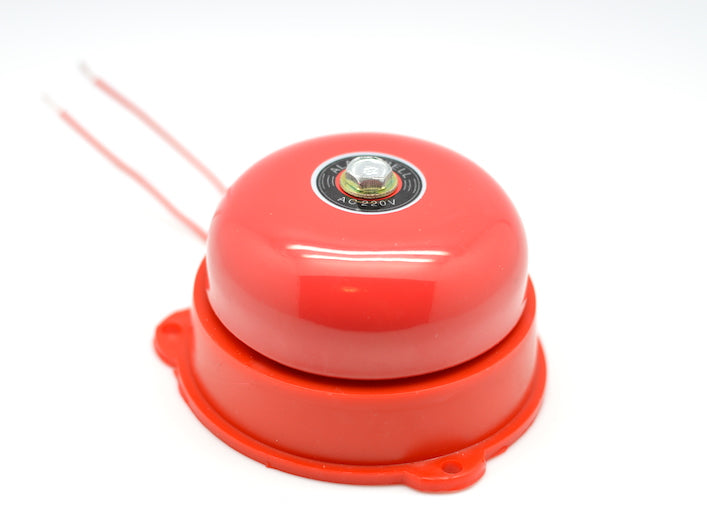 Sonerie Alarma Rosie 220V-75mm NR4 - Frize
