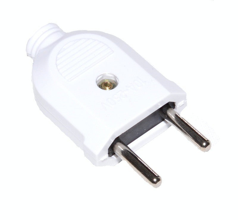 Stecher EU Plat Alb 10A - Frize