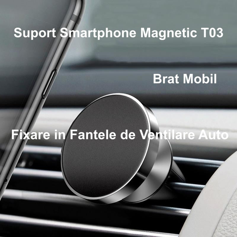 Suport Magnetic de Smartphone Air-vent T03 - Frize