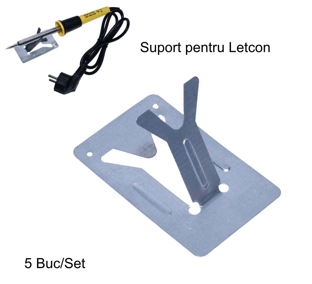 Suport Metalic de Letcon , 5Buc/Set - Frize