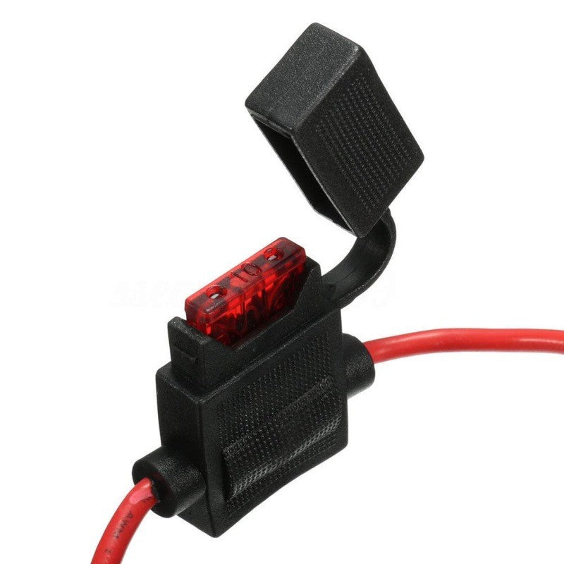 Suport Siguranta Auto 19x13mm, pe fir - Frize