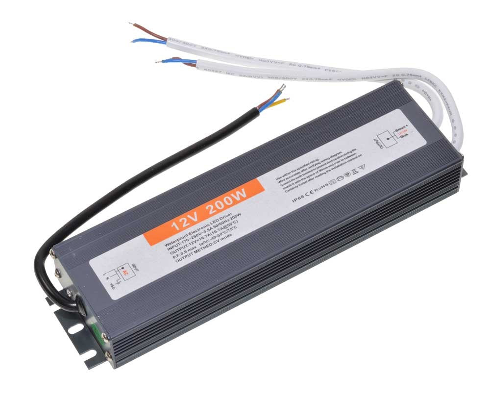Sursa Alimentare 12V-200W / 16,7A  Slim EX IP68 - Frize