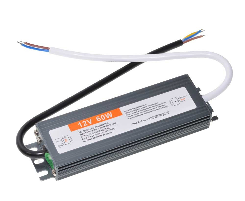 Sursa Alimentare 12V-60W Slim Ex IP68 - Frize