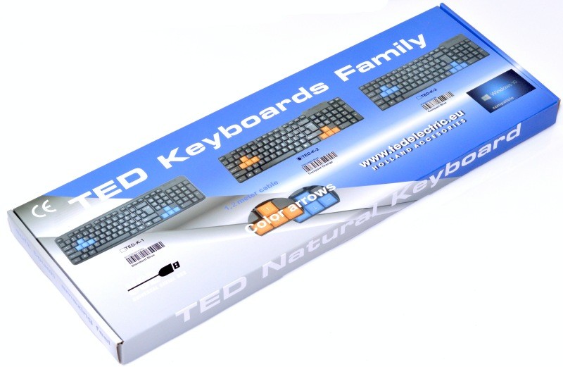 Tastatura Standard cu USB K-2 - Frize